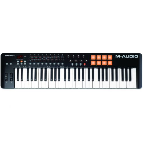 MIDI (міді) клавіатура M-Audio Oxygen 61 IV